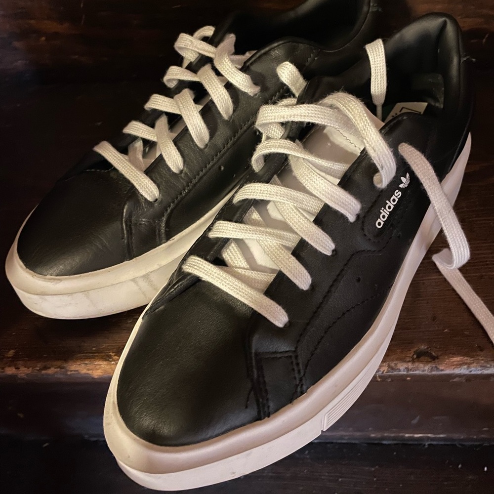 adidas Black and White Women's Sneakers